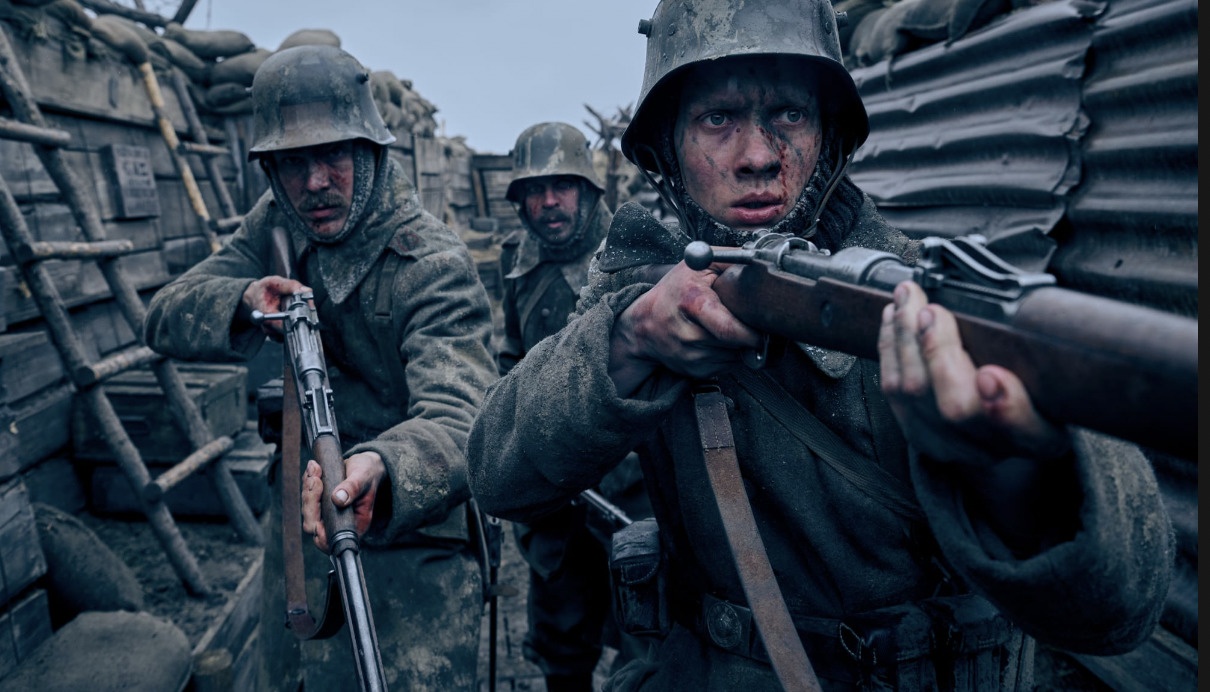 Capture decran 2022 09 07 a 20.56.48 - A l'ouest rien de nouveau : le film de guerre mène la danse au BAFTA 2023
