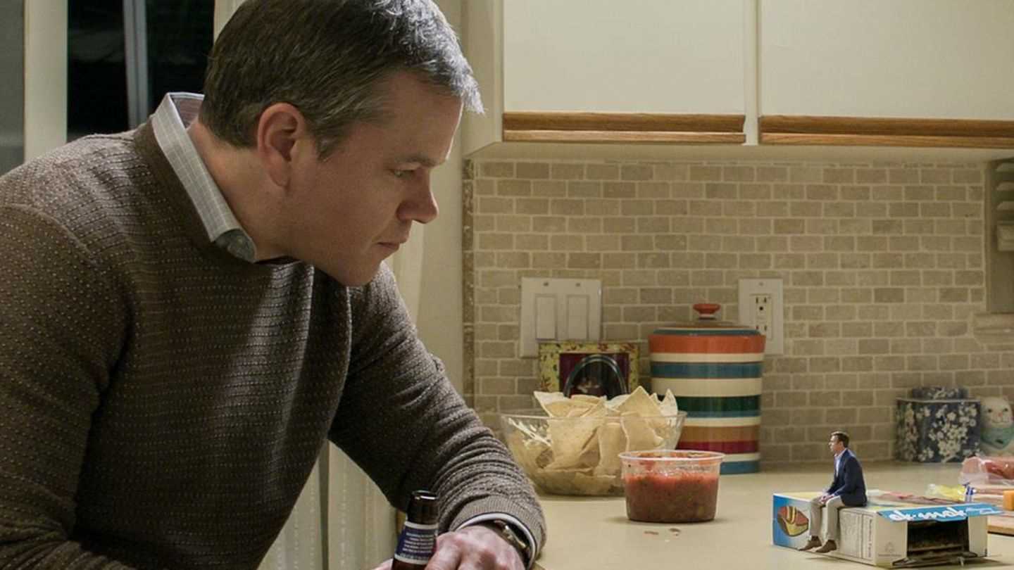 downsizing netflix - Downsizing : Matt Damon voit la vie en miniature dans une satire sociale signée Alexander Payne sur Netflix