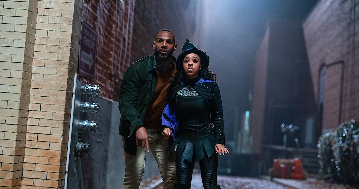 le mauvais esprit dhalloween netflix - Le mauvais esprit d'Halloween : Priah Ferguson (Stranger Things) et Marlon Wayans à l'affiche d' une comédie signée Netflix