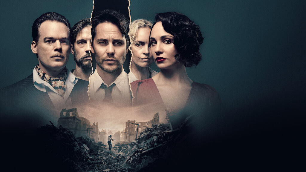 the defeated netflix - The Defeated : c'est quoi ce thriller captivant porté par Taylor Kitsch (True Detective) et Michael C. Hall (Dexter) disponible sur Netflix ?