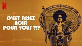 C'est assez noir pour vous ?!?