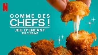Comme des chefs : Jeu d'enfant en cuisine