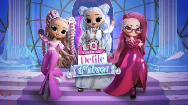L.O.L. Surprise ! Défilé d'hiver