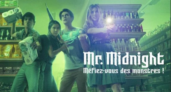 Mr. Midnight : méfiez-vous des monstres !