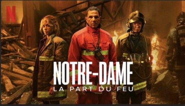 Notre dame : la part du feu