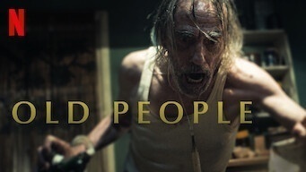 Old people