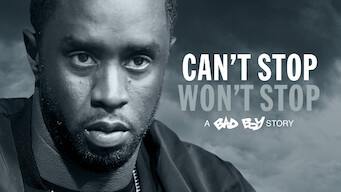 Can't Stop, Won't Stop: A Bad Boy Story