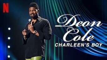 Deon Cole : Charleen's boy