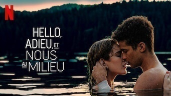 Hello, adieu, et nous au milieu