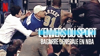 L'Envers du sport : Bagarre générale en NBA (Untold)