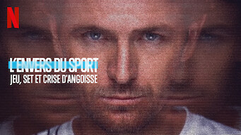 L'Envers du sport : Jeu, set et crise d'angoisse