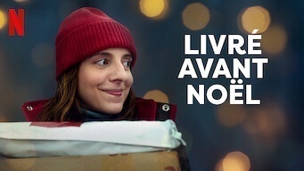 Livré avant Noël