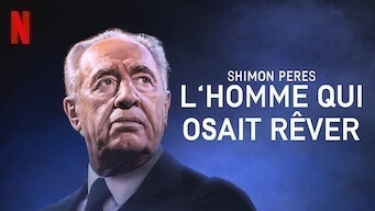 Shimon Peres : L'homme qui osait rêver