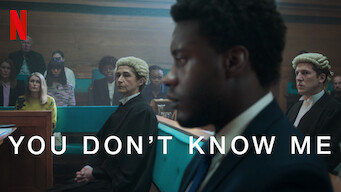 You Don't Know Me