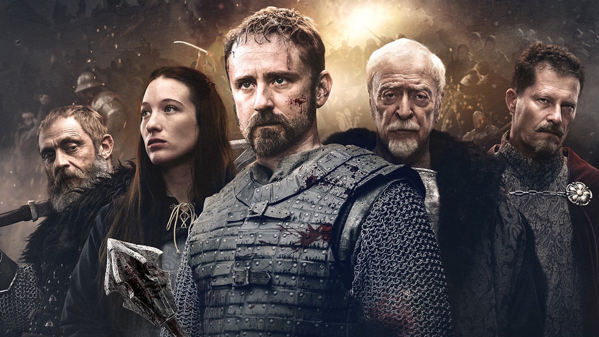 medieval netflix - Medieval : que pensent les internautes de ce drame historique porté par Michael Caine et Ben Foster ? (Avis)