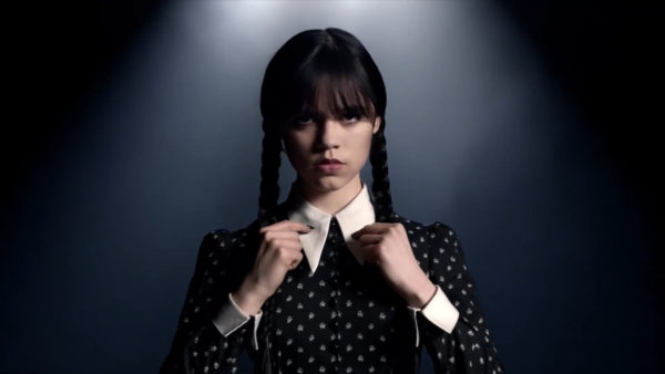 mercredi addams netflix 600x338 - Le Monde de Demain