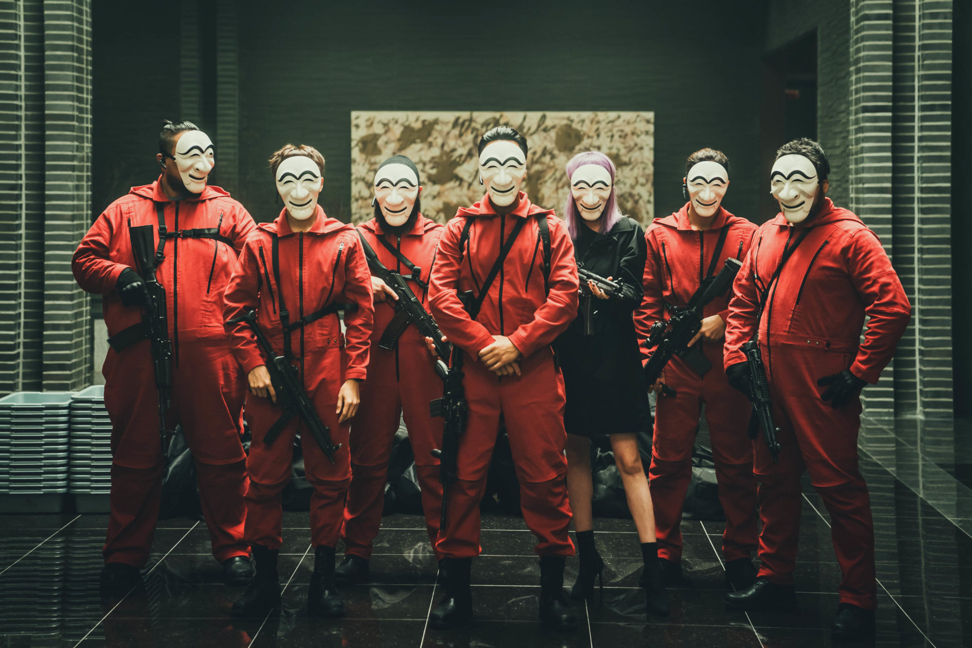 money heist korea saison 2 netflix - Money Heist Korea : on connait enfin la date et l'heure de sortie de la saison 2 du remake de "La Casa de Papel" !