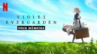 Violet Evergarden : pour mémoire