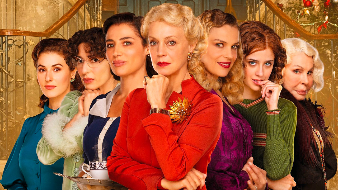 7 femmes netflix 1 - 7 femmes : ce whodunit italien inspiré du film de François Ozon arrive sur Netflix