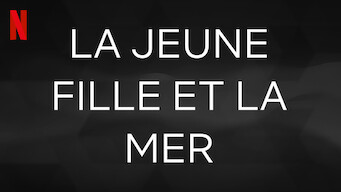 La jeune fille et la mer
