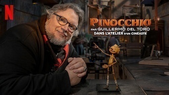 Pinocchio par Guillermo del Toro : Dans l'atelier d'un cinéaste