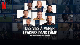 Des vies à mener : Leaders dans l'âme avec la participation de Harry et Meghan