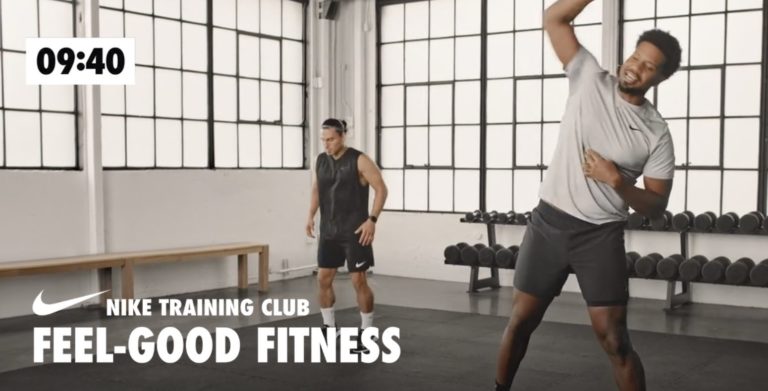 Nike Training Club : le fitness à la maison c’est pour bientôt grâce à Netflix !
