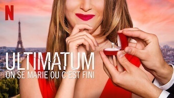 Ultimatum : on se marie ou c'est fini