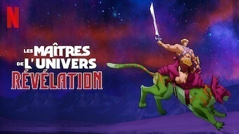 Les Maîtres de l'univers : Révélation