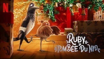 Ruby tombée du nid