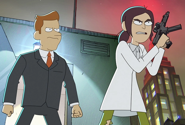 inside job saison 2 annulee netflix - Inside Job : après avoir confirmé la saison 2, Netflix annule finalement la série animée pour adultes