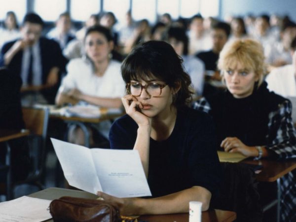 L'étudiante