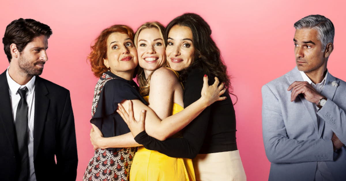 lzamour presque parfait - L'amour (presque) parfait : les abonnés Netflix ont-ils été conquis par la petite série française feel-good ? (Avis)
