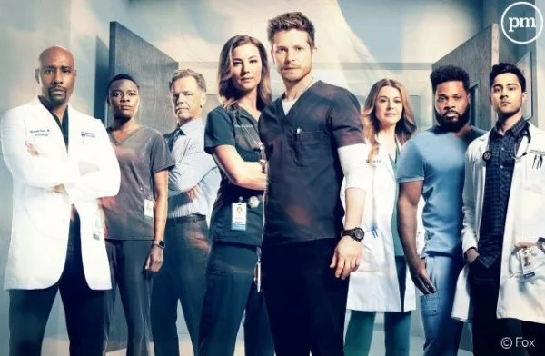 The Resident (Série médicale - 6 saisons)