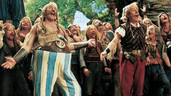 Astérix et Obélix contre César