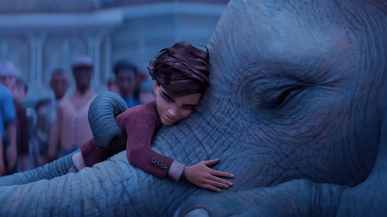 lelephante du magicien netlfix - L'éléphante du magicien : ce périple extraordinaire inspiré du roman de DiCamillo va vous émerveiller en mars sur Netflix (Film d'animation)