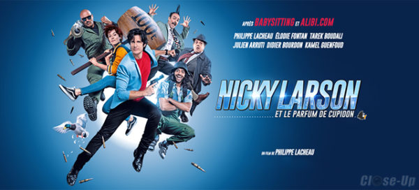 Nicky Larson et le parfum de Cupidon