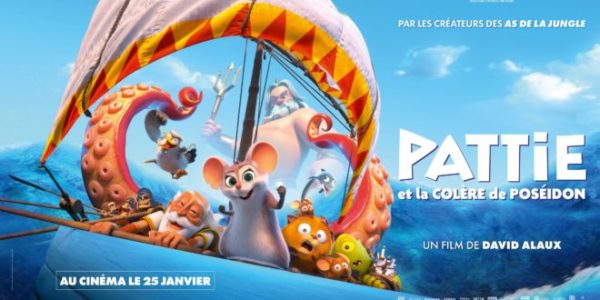 Pattie et la colère de Poséidon