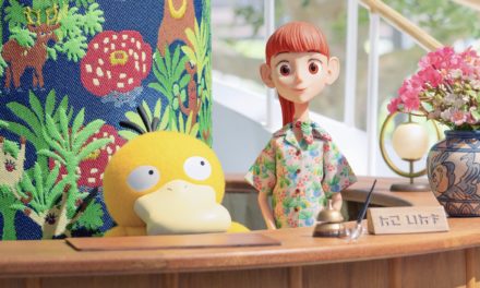 La réceptionniste Pokémon : la série trop mignonne en stop motion est disponible sur Netflix