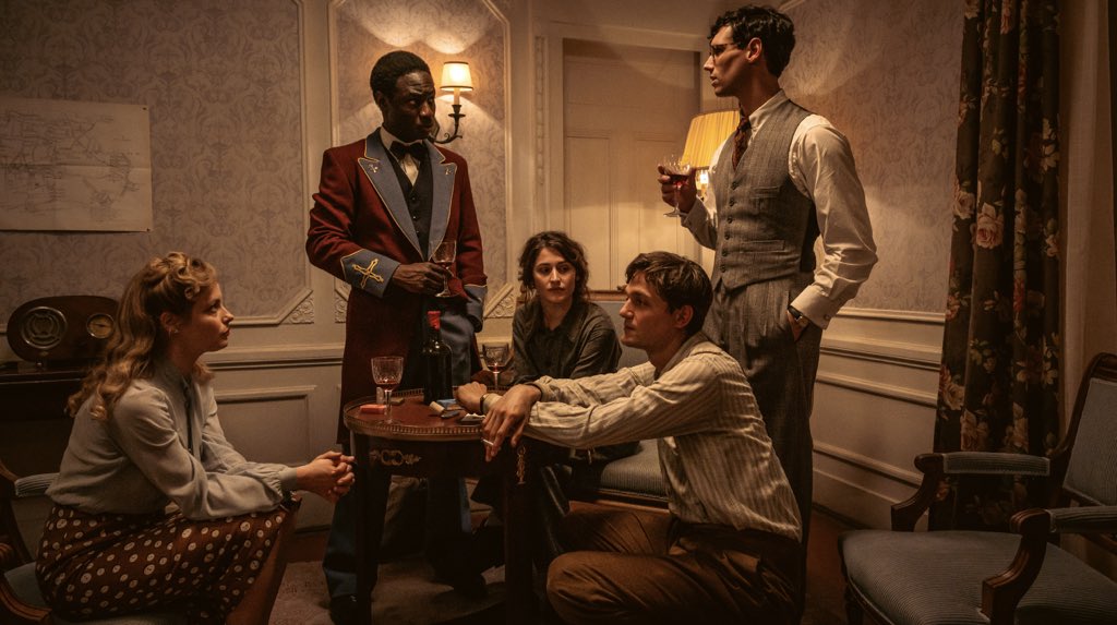transatlantique - Transatlantique : la créatrice de "Unorthodox" s'empare de l'histoire de Varian Fry et Mary Jayne Goldau dans un drame historique poignant sur Netflix (+ Avis )