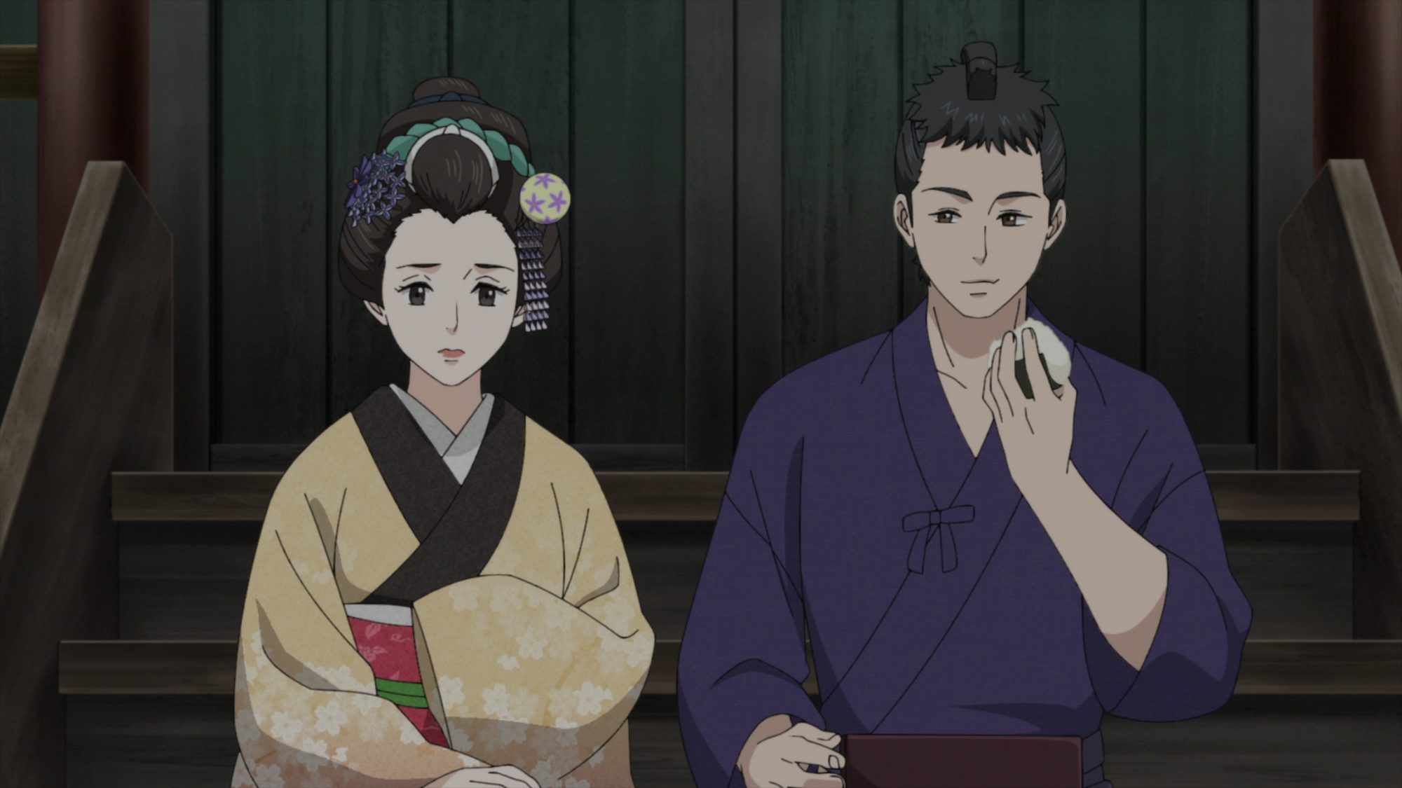 Ooku The Inner Chambers le pavillon des hommes netflix 1 - Le pavillon des hommes : l'adaptation du manga à succès est disponible sur Netflix (Bande annonce + Date de sortie)
