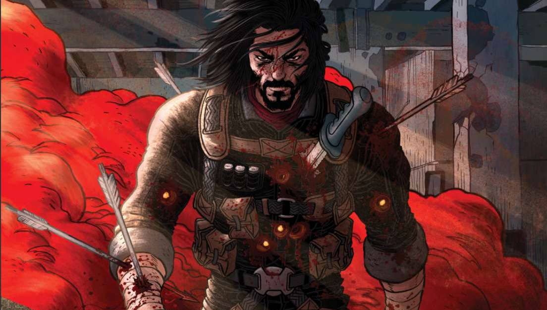 brzkrk netflix  - Brzrkr : un film en live-action et une série animée portés par Keanu Reeves prochainement sur Netflix