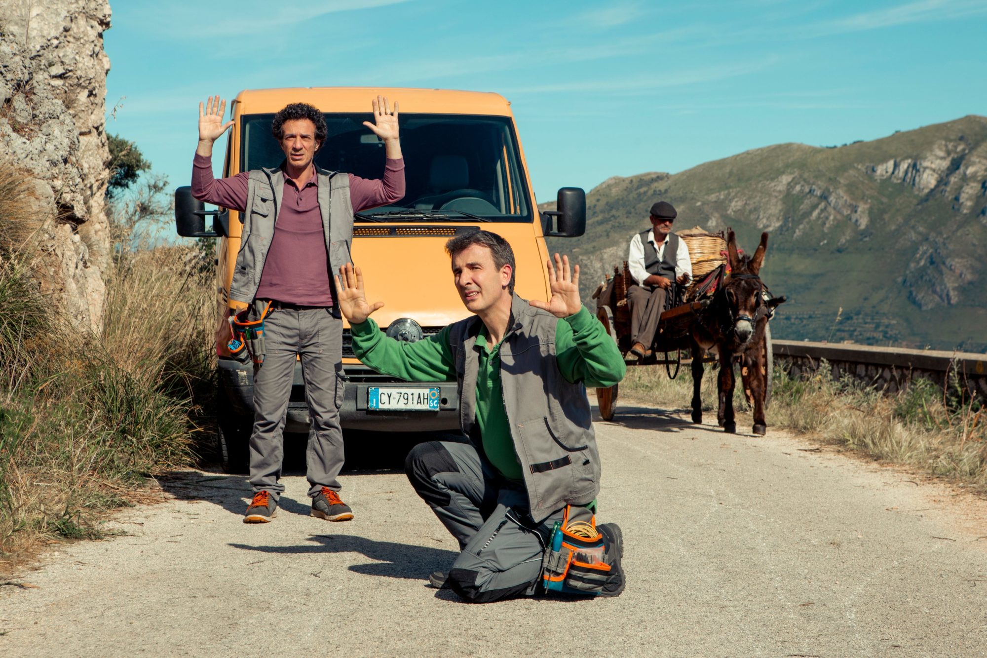 coinces saison 2 - Coincés ! - Saison 2 : les aventures rocambolesques de Salvo et Valentino reprennent dès à présent sur Netflix