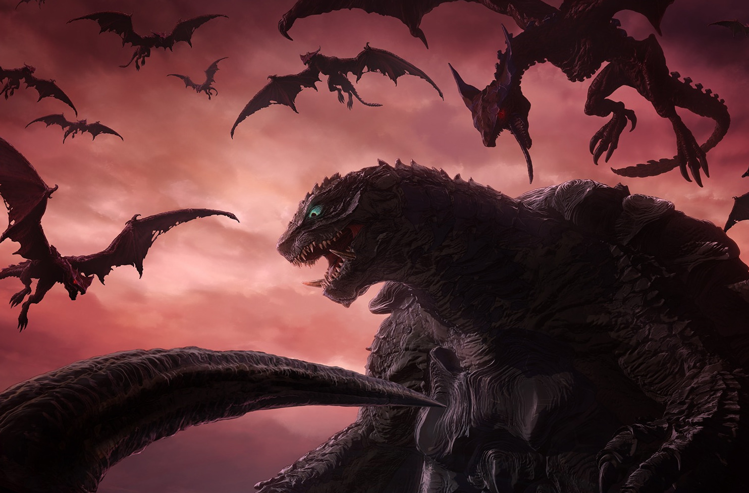 gamera regenerations netflxi - Gamera : Régénération : Netflix fait renaître le légendaire Kaijū en septembre dans une nouvelle série animée ! (Date de sortie)