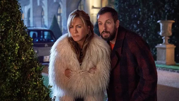 netflix nouveautes mars avril murder mystery 2 600x338 - La véritable histoire du chat Botté