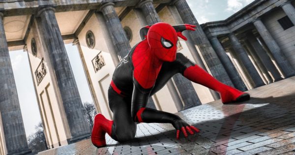 netflix spider man far from home 600x315 - The IT Crowd