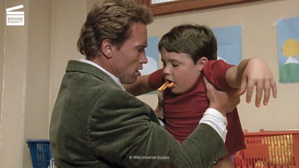 Un flic à la maternelle