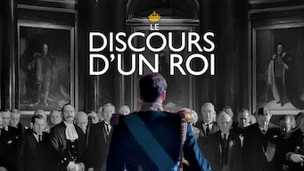 Le discours d'un roi