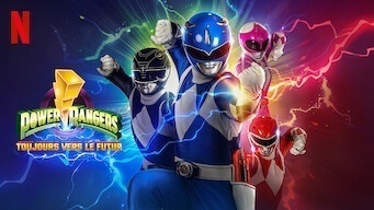 Power Rangers : Toujours vers le futur