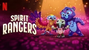Spirit Rangers - Dessin animé (Saison 2)